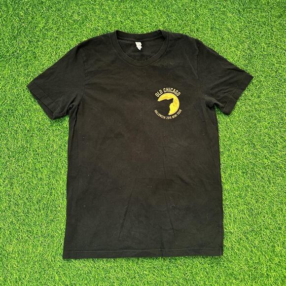 Craft Moon Rising, Old Chicago 2018 Halloween Tour Black Tee - Picture 1 of 5